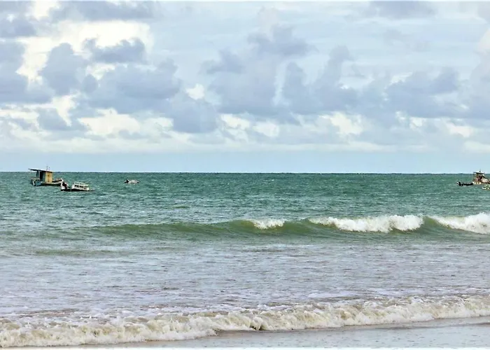 Joao Pessoa, A Dois Passos Do Paraiso, 2 Suites Com A/C, Vista Panoramica Para O Mar Do Bessa, Portaria 24H E 2 Vagas De Garagem