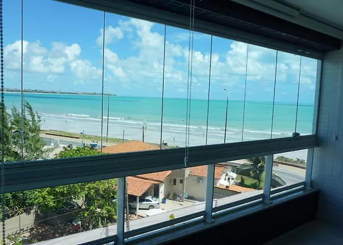 Joao Pessoa, A Dois Passos Do Paraiso, 2 Suites Com A/C, Vista Panoramica Para O Mar Do Bessa, Portaria 24H E 2 Vagas De Garagem