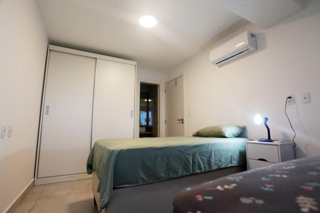 Apartment Joao Pessoa, A Dois Passos Do Paraiso, 2 Com A/c, Vista Panoramica O Mar Do Bessa, Portaria 24h E 2 Vagas De Garagem