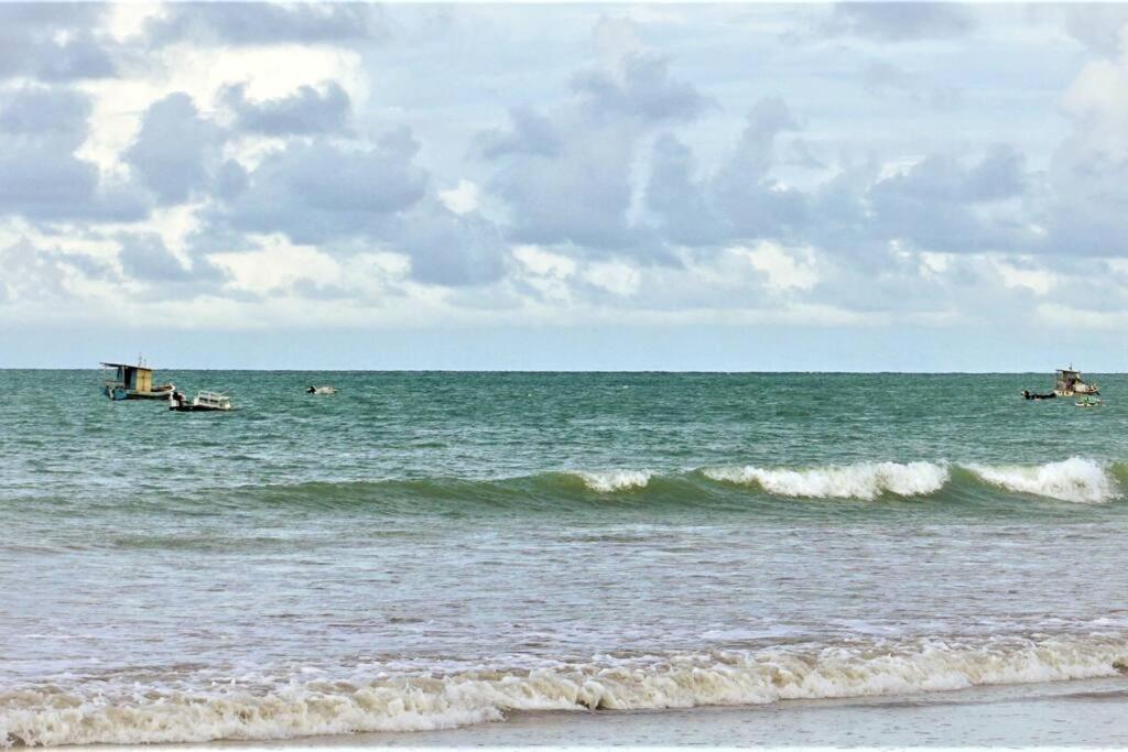 Joao Pessoa, A Dois Passos Do Paraiso, 2 Com A/c, Vista Panoramica O Mar Do Bessa, Portaria 24h E 2 Vagas De Garagem