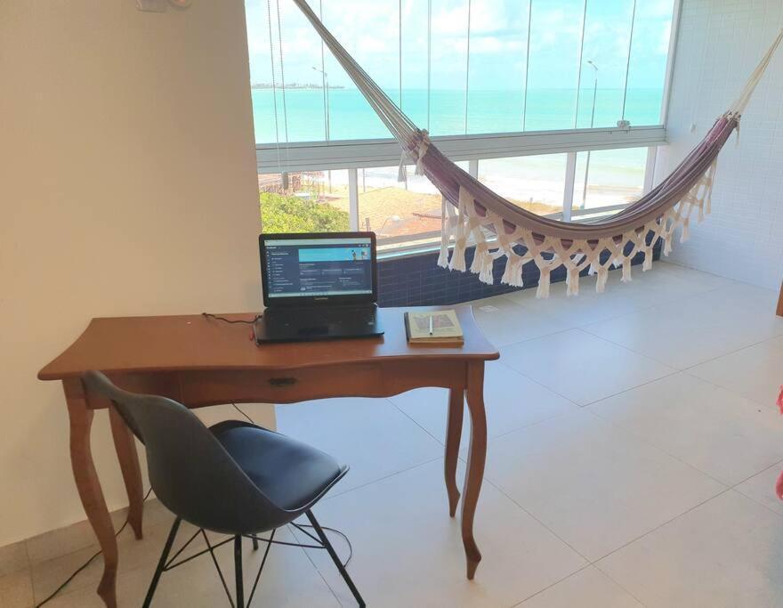 Apartment Joao Pessoa, A Dois Passos Do Paraiso, 2 Com A/c, Vista Panoramica O Mar Do Bessa, Portaria 24h E 2 Vagas De Garagem *