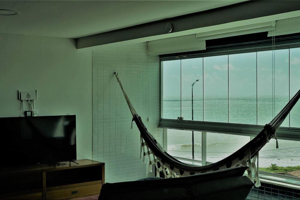 Apartment Joao Pessoa, A Dois Passos Do Paraiso, 2 Com A/c, Vista Panoramica O Mar Do Bessa, Portaria 24h E 2 Vagas De Garagem