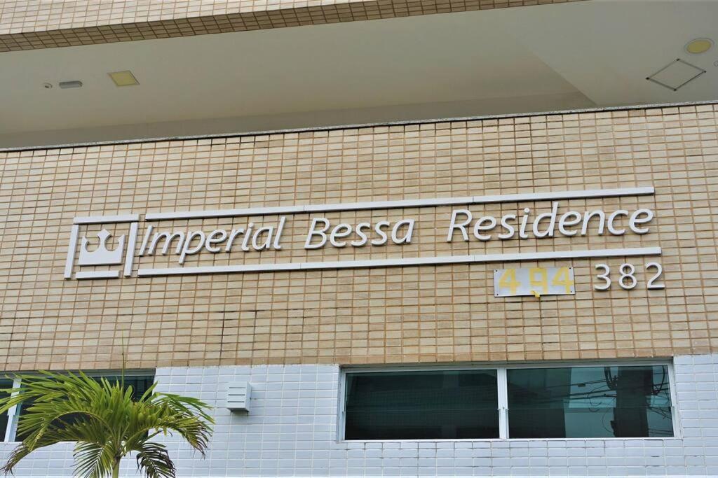 Joao Pessoa, A Dois Passos Do Paraiso, 2 Com A/c, Vista Panoramica O Mar Do Bessa, Portaria 24h E 2 Vagas De Garagem Joao Pessoa