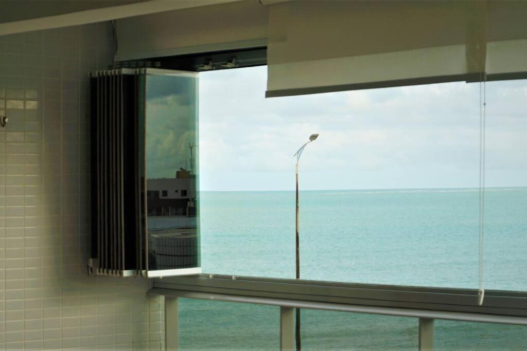Apartment Joao Pessoa, A Dois Passos Do Paraiso, 2 Com A/c, Vista Panoramica O Mar Do Bessa, Portaria 24h E 2 Vagas De Garagem