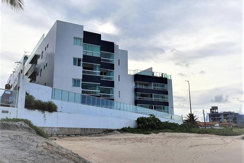 Joao Pessoa, A Dois Passos Do Paraiso, 2 Com A/c, Vista Panoramica O Mar Do Bessa, Portaria 24h E 2 Vagas De Garagem