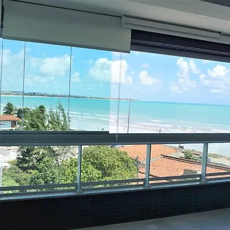 Joao Pessoa, A Dois Passos Do Paraiso, 2 Suites Com A/C, Vista Panoramica Para O Mar Do Bessa, Portaria 24H E 2 Vagas De Garagem Exterior photo